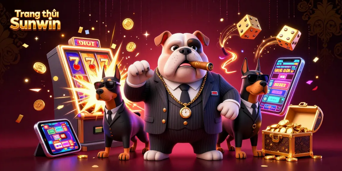 Play thrilling games at Trang chủ Sunwin with a vibrant 3D casino scene full of exciting elements.