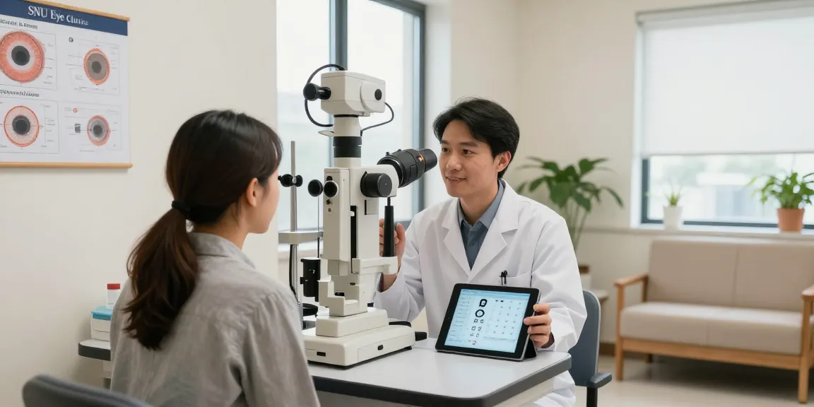 Personalized vision correction services at SNU Eye Clinic, check more source for expert eye care solutions.
