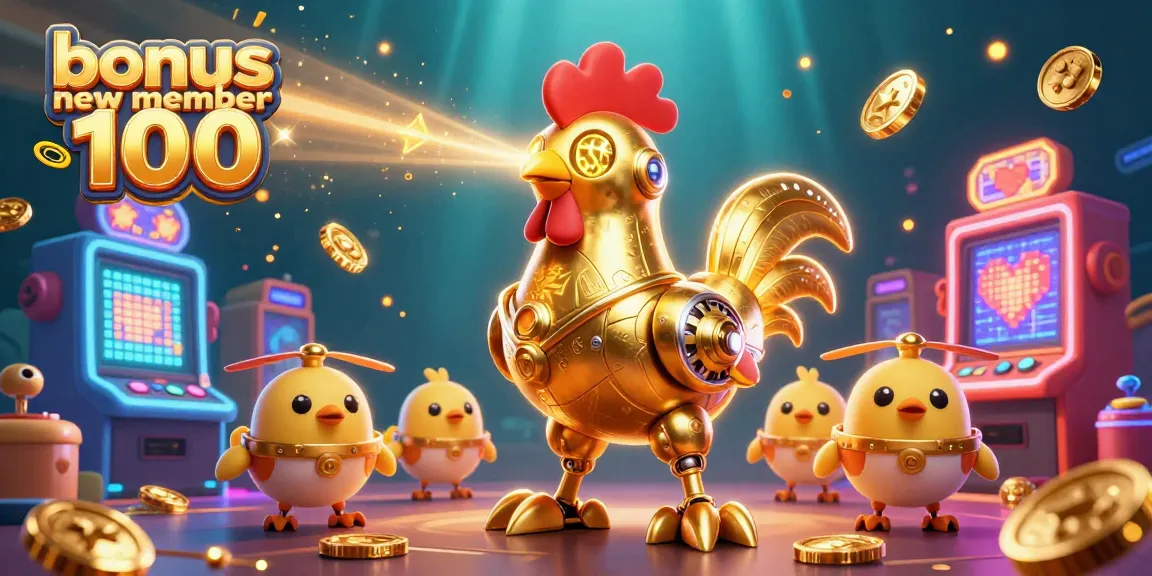 Join the fun with bonus new member 100 at this vibrant online casino adventure.