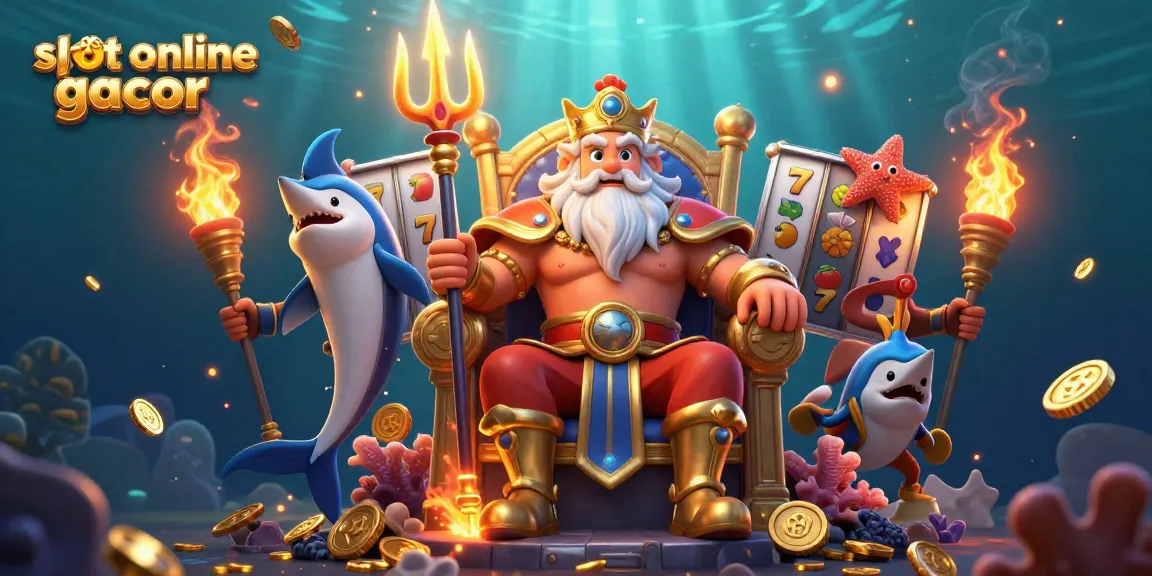 Menangkan jackpot di slot online gacor dengan gambar karakter casinonya yang menarik.