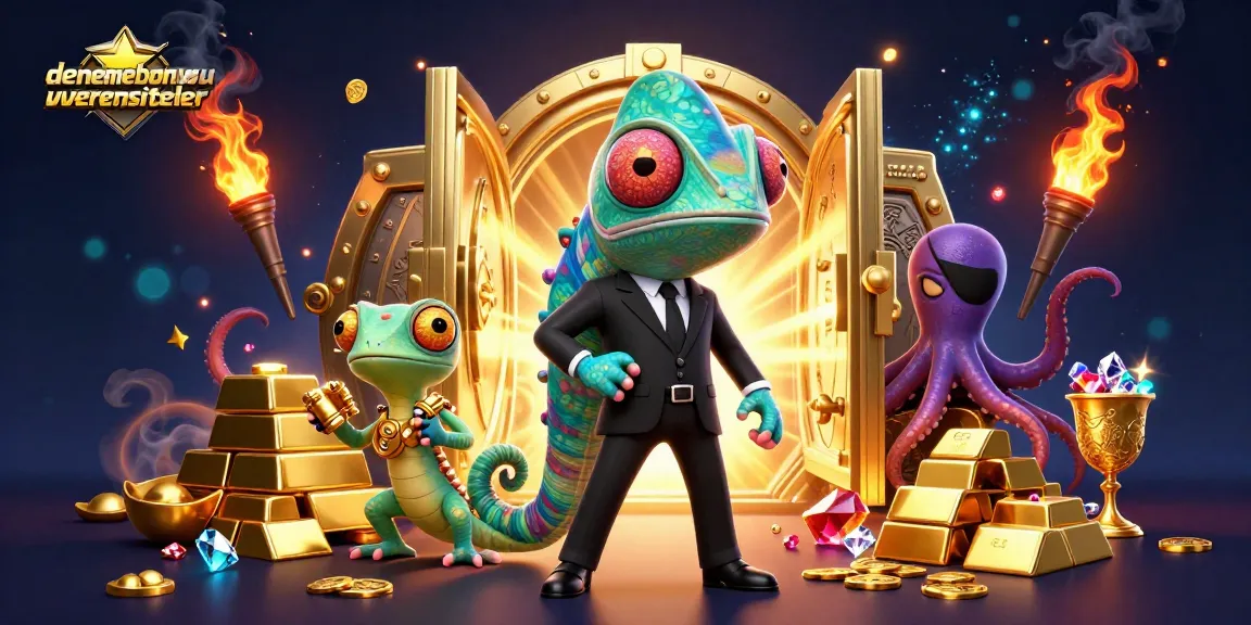 Experience thrilling action at denemebonusuverensiteler with vibrant gaming elements and unique characters.