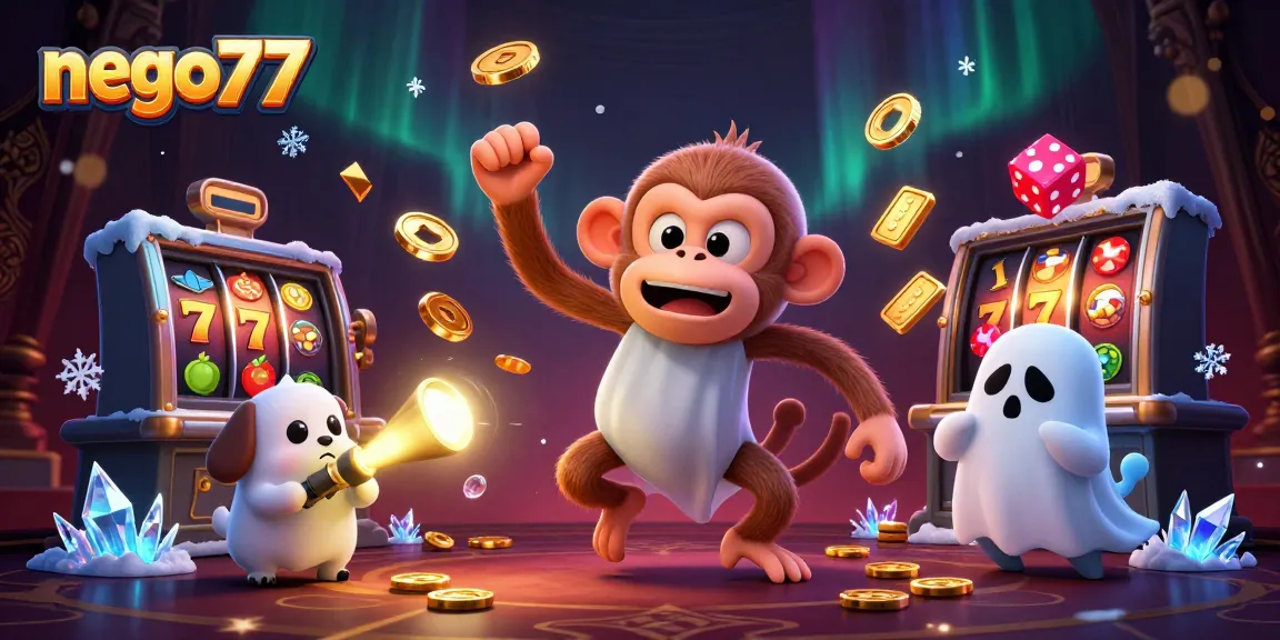 Nego77 offers engaging slot gaming experiences with fun designs and vibrant elements.