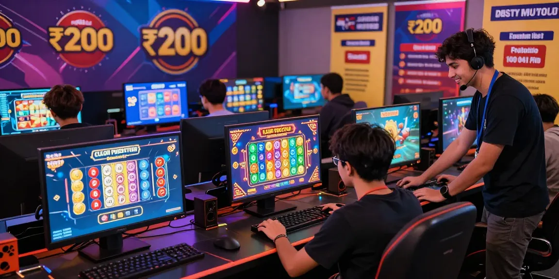 Engaged players enjoying different games on the jaiclub platform, highlighting colorful graphics and community interactions.