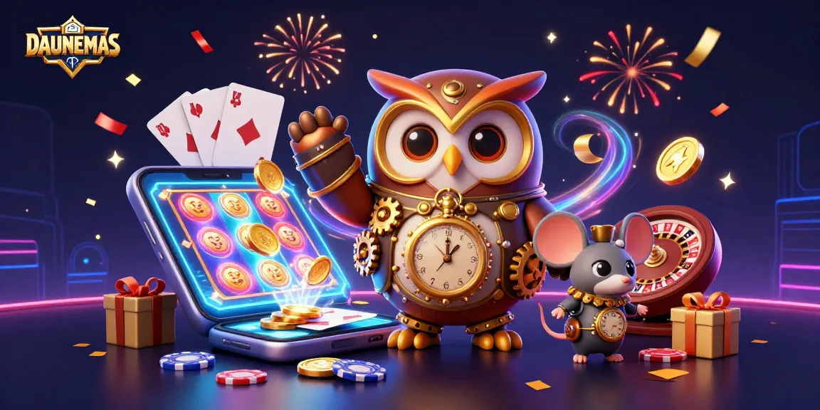 Engage with DAUNEMAS while enjoying an intense gaming moment filled with excitement!
