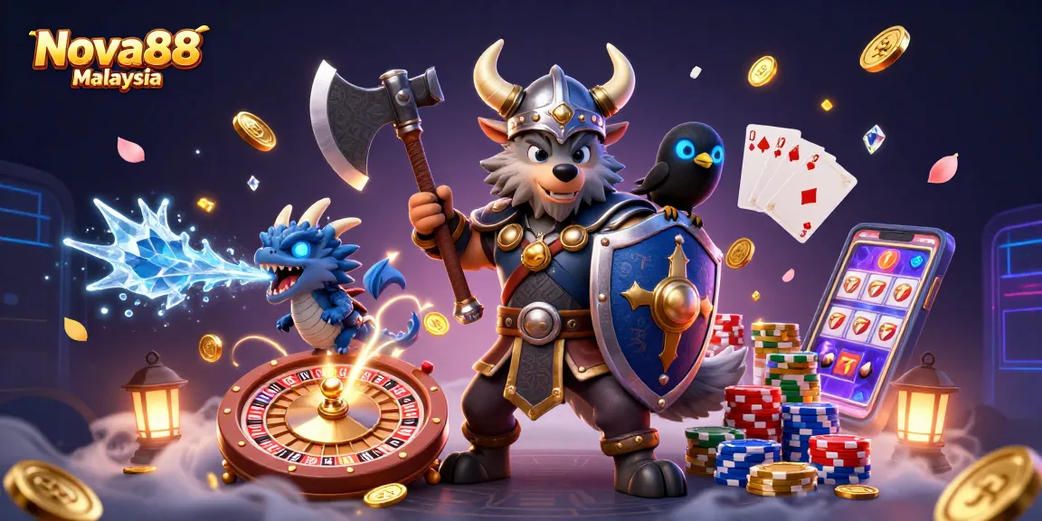 Win big with Nova88 Malaysia by spinning reels and capturing jackpots.