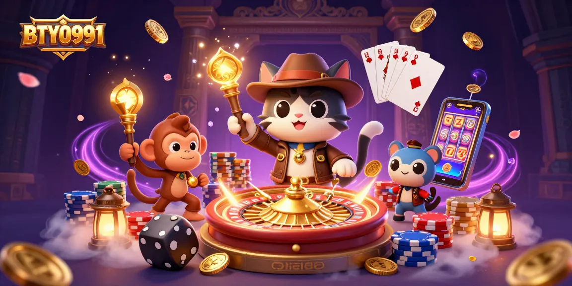 Experience BTY0991 in a vivid casino adventure filled with treasure and excitement!