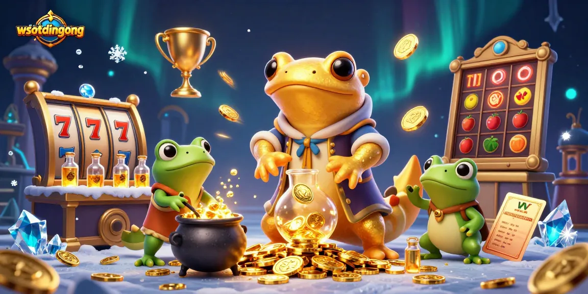 Menangkan hadiah besar di wslotdingdong dengan mesin slot yang menarik dan seru!
