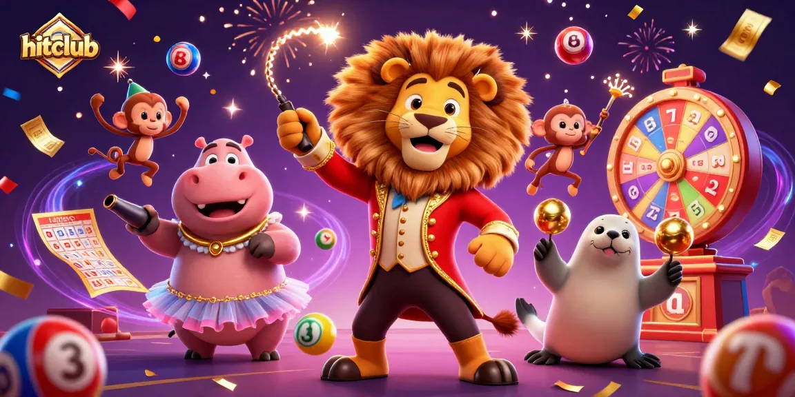Join the excitement at hitclub with vibrant games, golden tickets, and lively characters ready for thrilling wins!