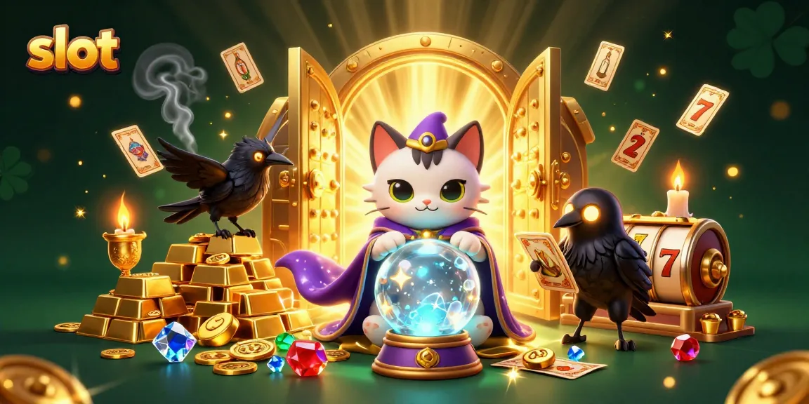 Slot yang menarik dengan manifestasi keberuntungan dalam ilustrasi 3D yang menakjubkan.